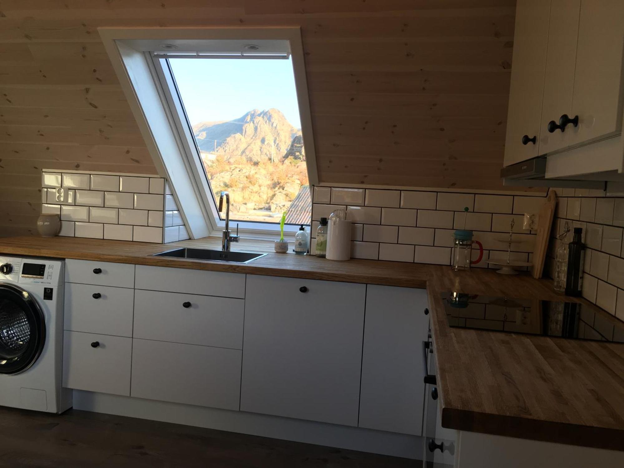 Lofoten Sea Lodge Sennesvik ภายนอก รูปภาพ